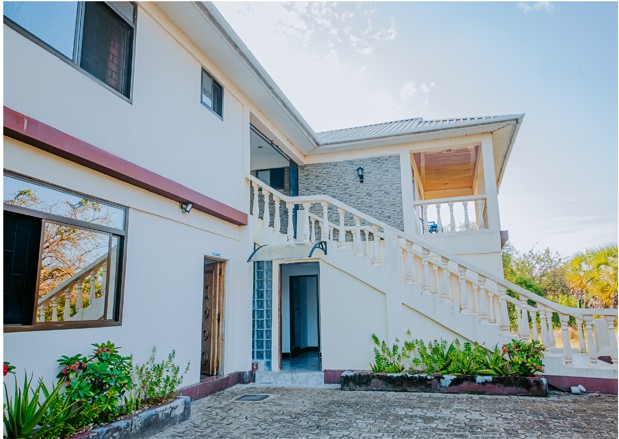 Cornwell Tanzania Building
